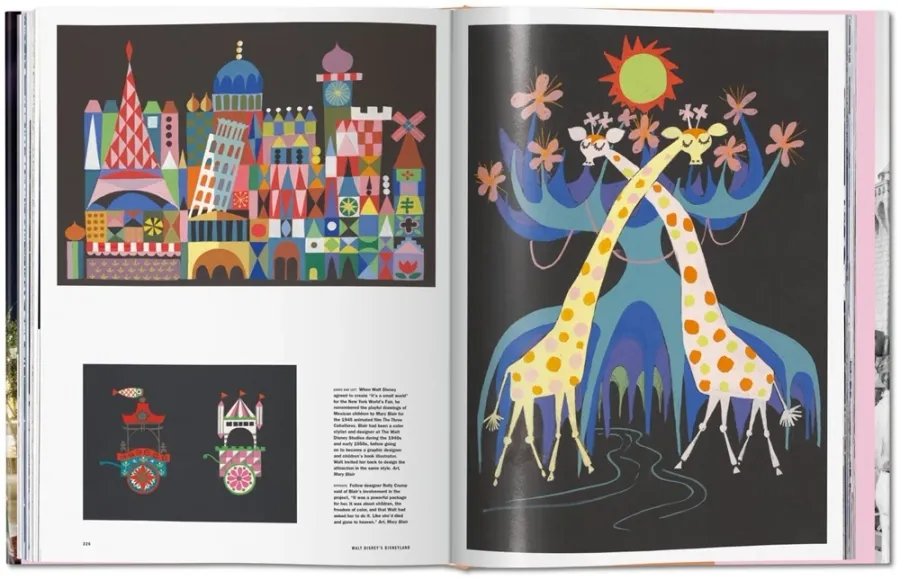 obrazek 7 Książka Disneyland Walta Disneya - Taschen