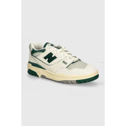 Zdjęcie New Balance 550 sneakersy kolor beżowy BB550CPE