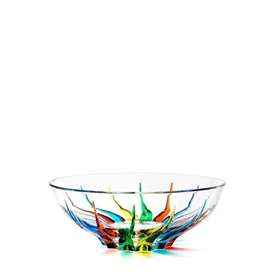 obrazek 1 Ekskluzywna włoska miska ze szkła murano (24,5 cm)