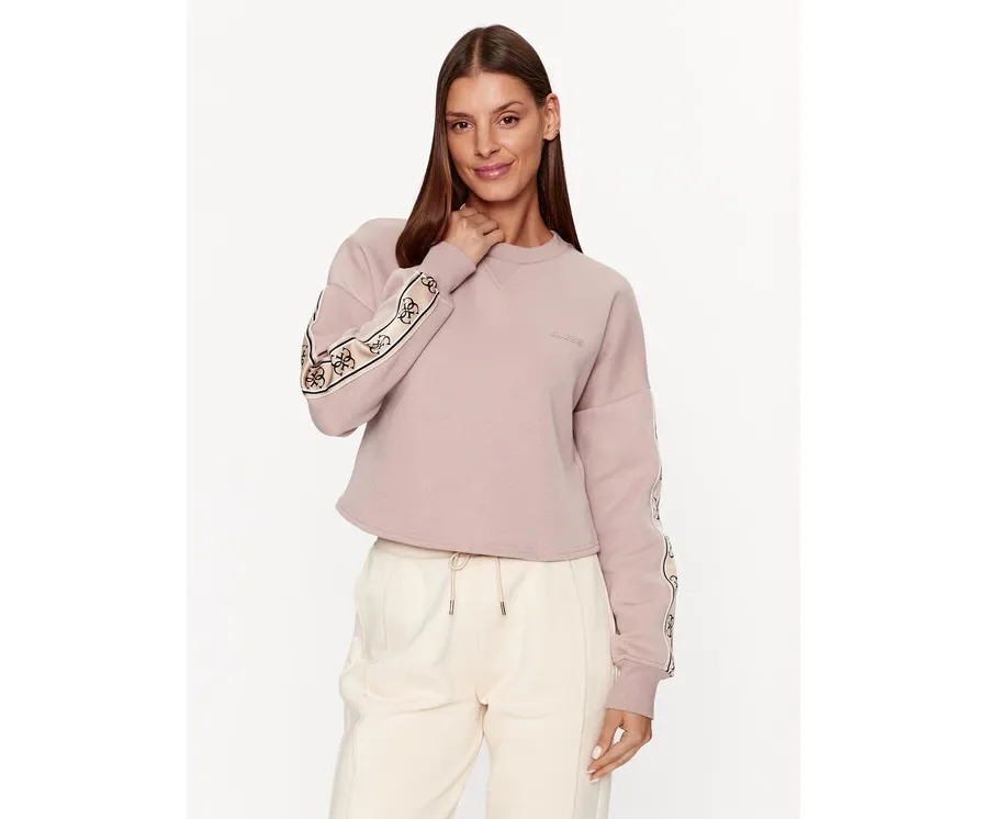 obrazek 1 Guess Bluza V3BQ16 KB3P2 Różowy Regular Fit