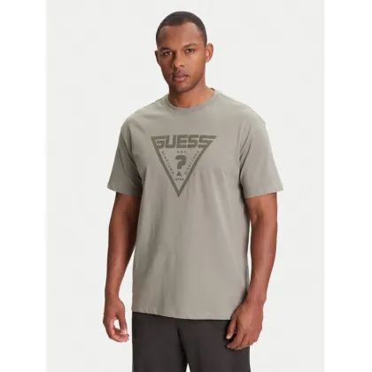 Zdjęcie Guess T-Shirt Z4BI02 I3Z14 Zielony Regular Fit
