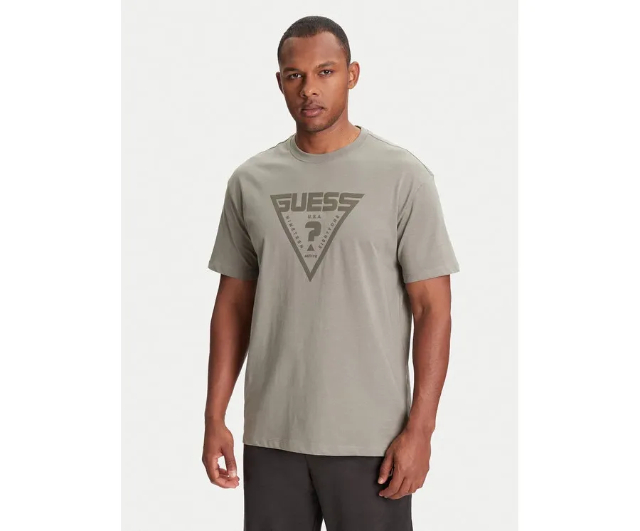 obrazek 1 Guess T-Shirt Z4BI02 I3Z14 Zielony Regular Fit