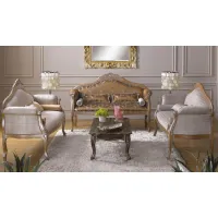 Picture Antique elegant small sofa for a unique living room - Morello Gianpaolo