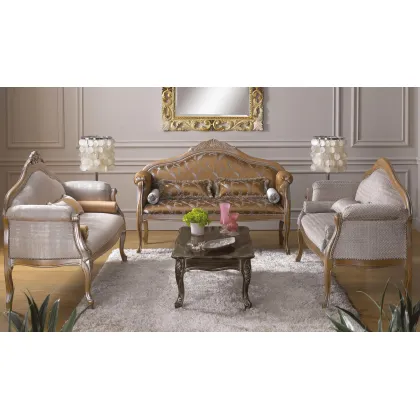 Zdjęcie Antyczna elegancka mała sofa do wyjątkowego salonu - Morello Gianpaolo