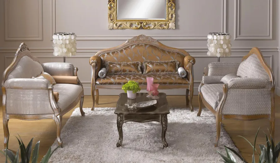 obrazek 1 Antyczna elegancka mała sofa do wyjątkowego salonu - Morello Gianpaolo