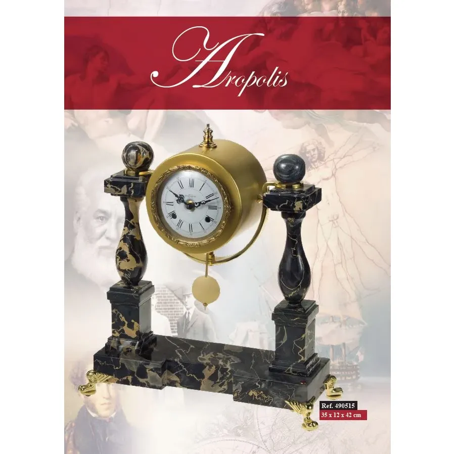 picture 1 Decorative Clock Acropolis