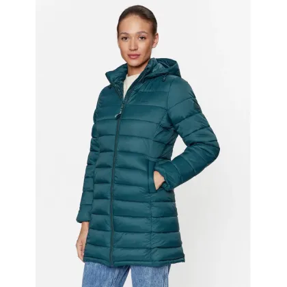 Zdjęcie Pepe Jeans Kurtka zimowa Maddie Long PL402252 Zielony Regular Fit