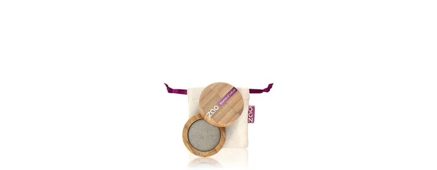 obrazek 1 ZAO Bamboo Pearly Cień do powiek 3 g Nr. 108 - Grey Green
