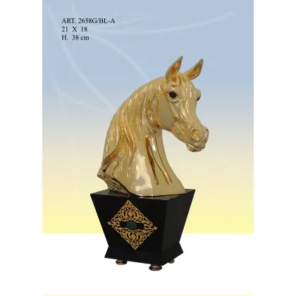 Zdjęcie Stylowa fgura konia na prezent