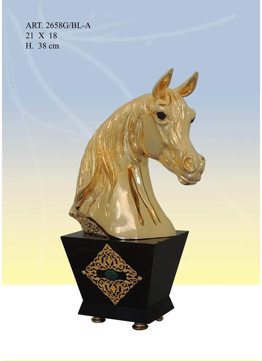 obrazek 1 Stylowa fgura konia na prezent