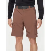 Zdjęcie Columbia Szorty materiałowe Silver Ridge™ Utility Cargo Short 2030744 Brązowy Regular Fit