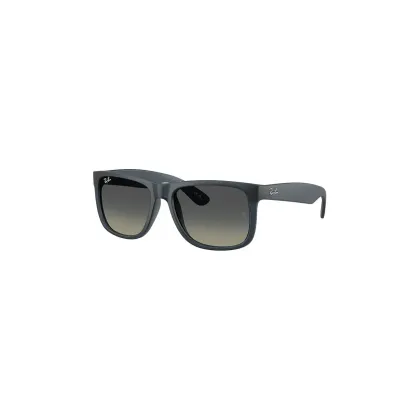 Zdjęcie Ray-Ban okulary przeciwsłoneczne JUSTIN męskie kolor czarny 0RB4165