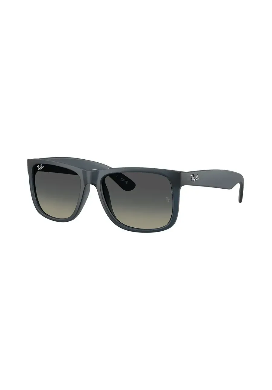 obrazek 1 Ray-Ban okulary przeciwsłoneczne JUSTIN męskie kolor czarny 0RB4165
