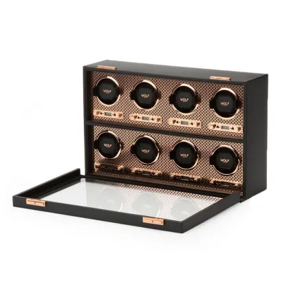 Zdjęcie Ekskluzywny rotomat Axis Copper na 8 zegarków