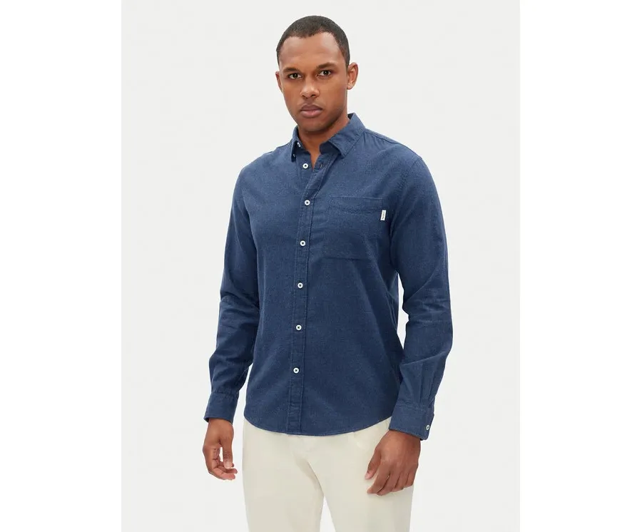 obrazek 1 Pepe Jeans Koszula Aaron PM308804 Niebieski Regular Fit