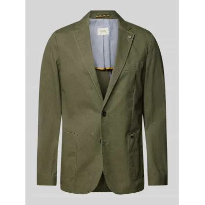 Zdjęcie Marynarka na 2 guziki z wpuszczanymi kieszeniami