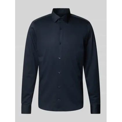 Zdjęcie Koszula biznesowa o kroju slim fit z kołnierzykiem typu kent model ‘Pit’