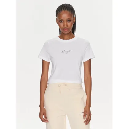 Zdjęcie Hugo T-Shirt Classic 50508289 Biały Regular Fit HUGO