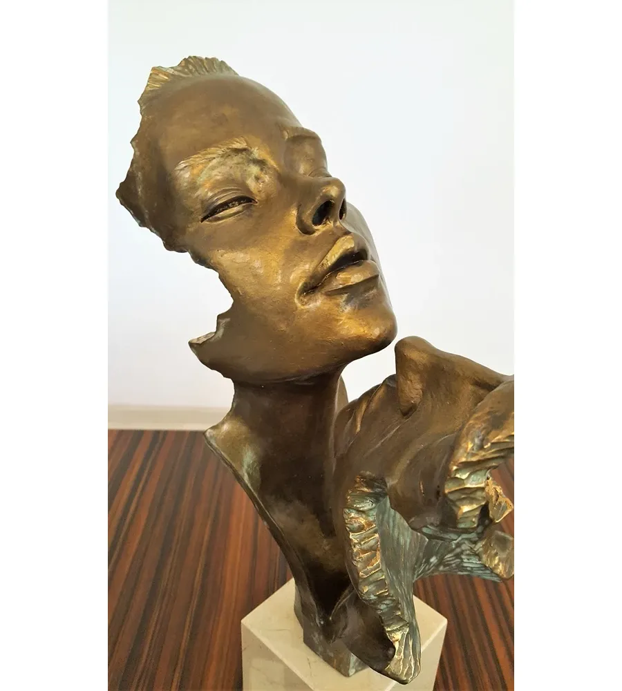 obrazek 7 Ekskluzywna statuetka dwojga ludzi