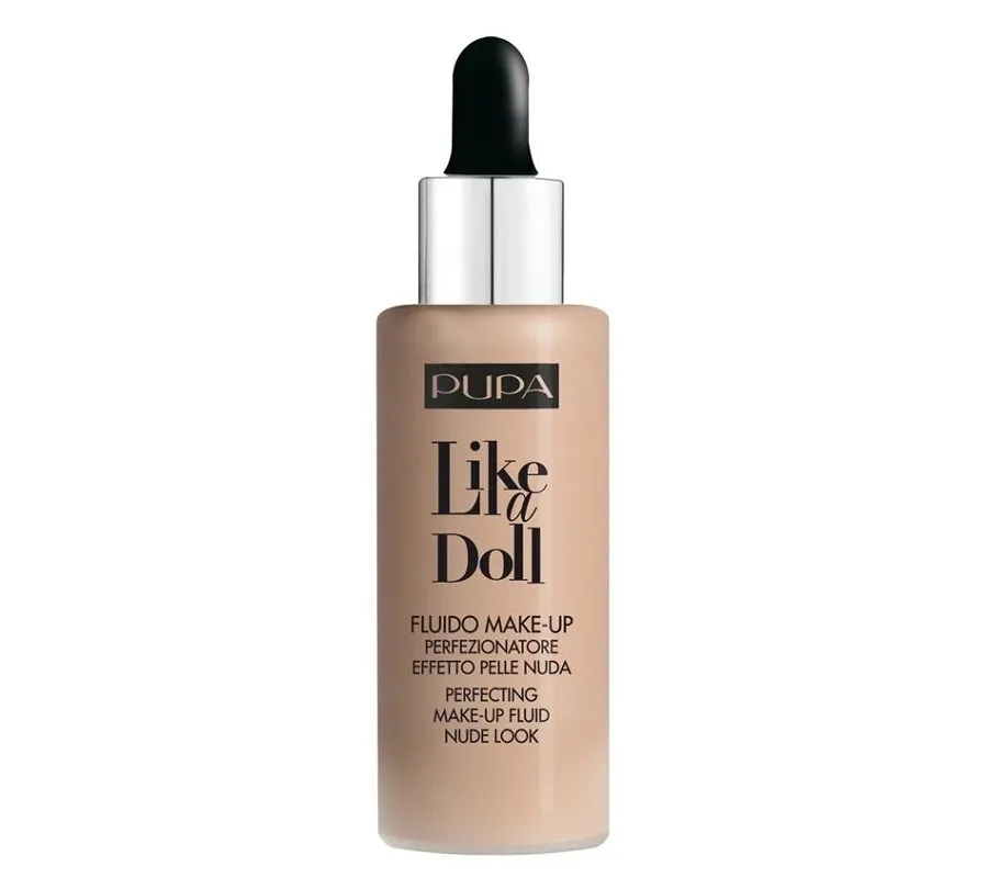 obrazek 1 Pupa Like A Doll Podkład do twarzy, 30 Natural Beige 30 ml