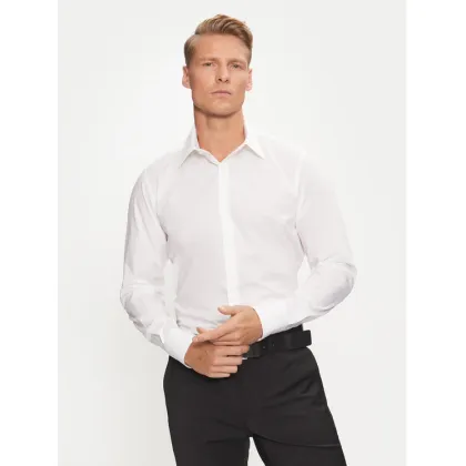 Zdjęcie Liu Jo Koszula QXX007 T2662 Biały Slim Fit