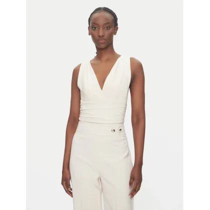 Zdjęcie ACCESS FASHION Body 53-2223-391 Écru Slim Fit