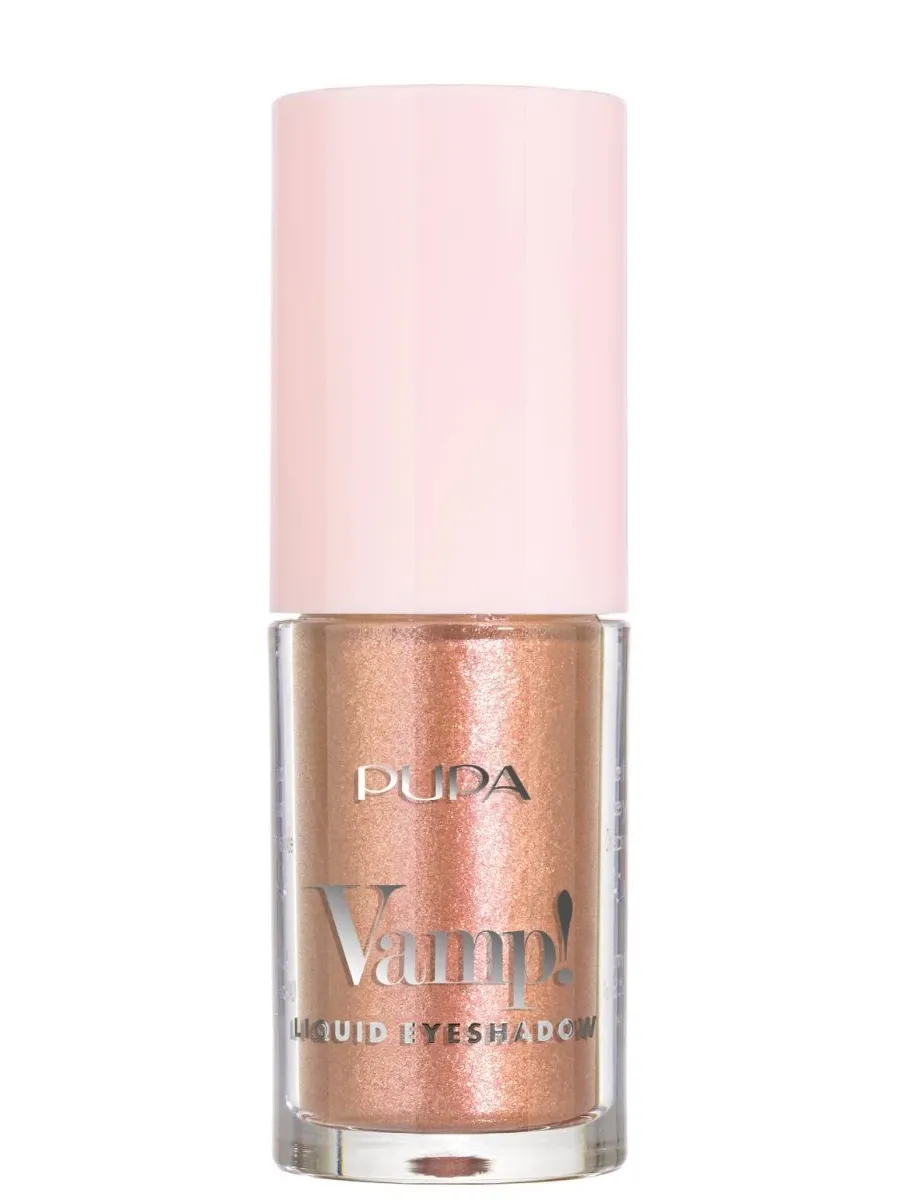 obrazek 1 Pupa Vamp! - Cień do powiek w płynie 008 Copper 5ml Copper Pupa 5 ml