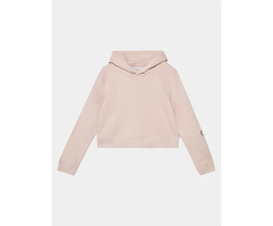 obrazek 1 Calvin Klein Jeans Bluza Monogram IG0IG02424 Różowy Relaxed Fit