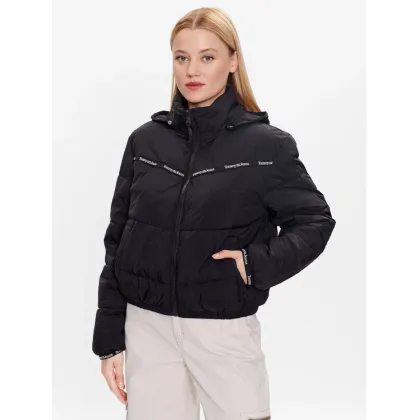 Zdjęcie Tommy Jeans Kurtka przejściowa DW0DW16100 Czarny Regular Fit