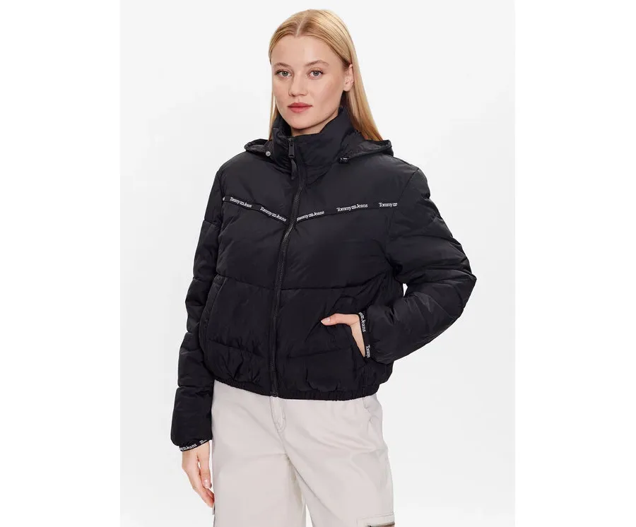 obrazek 1 Tommy Jeans Kurtka przejściowa DW0DW16100 Czarny Regular Fit
