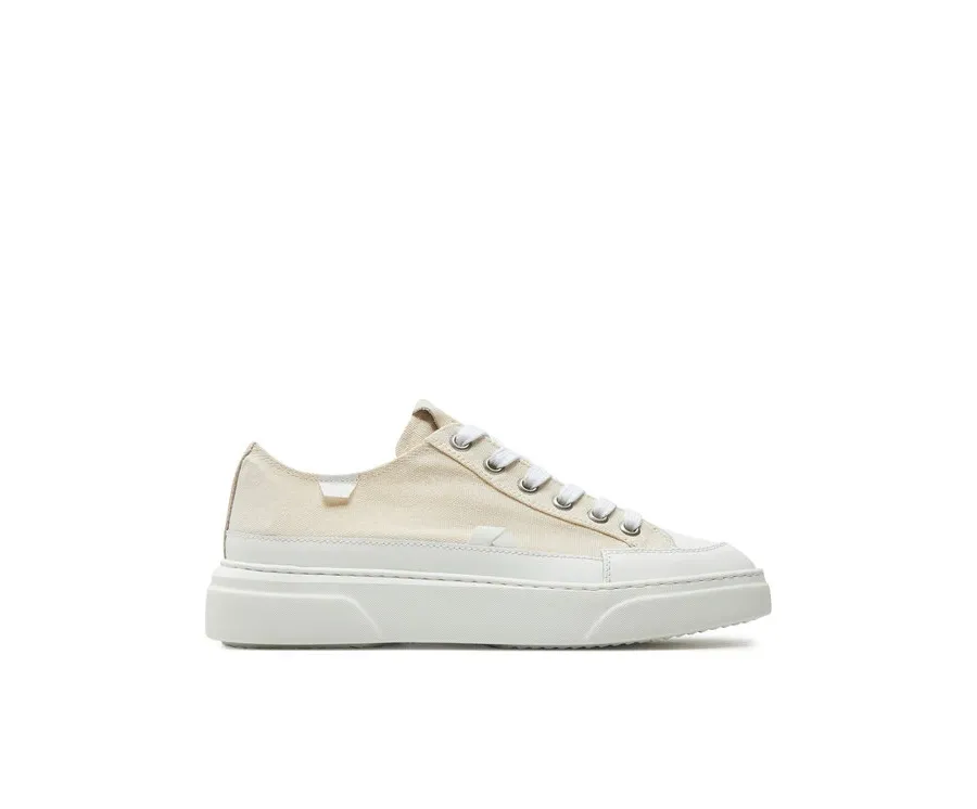 obrazek 1 Inuikii Sneakersy Canvas Lex Low 50102-991 Beżowy