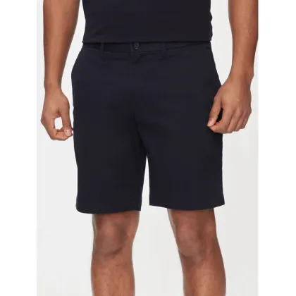 Zdjęcie Tommy Hilfiger Szorty materiałowe Brooklyn MW0MW23563 Granatowy Relaxed Fit