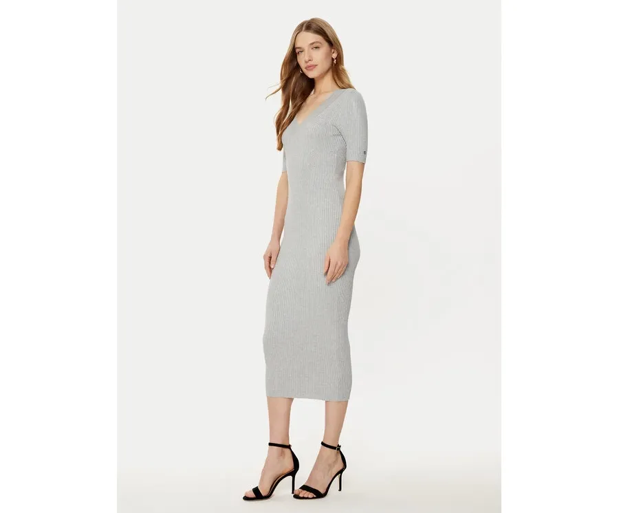 obrazek 1 Guess Sukienka dzianinowa W5RK11 Z2V62 Szary Bodycon Fit