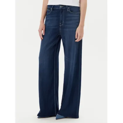 Zdjęcie Guess Jeansy W5YA82 D0782 Granatowy Wide Leg