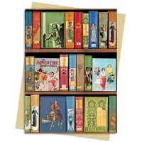 Picture Greeting Card Pack (Bodleian Libraries: Adventure Book for Girls) - Flame Tree Publishing