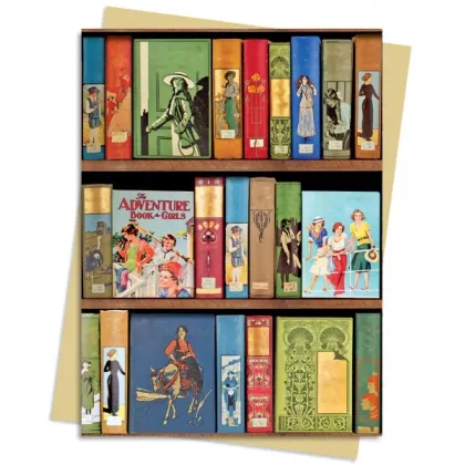 Zdjęcie Pakiet kartek na życzenia (Bodeian Libraries:Książka przygodowa dla dziewczyn) - Flame Tree Publishing