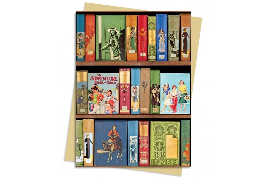 obrazek 1 Pakiet kartek na życzenia (Bodeian Libraries:Książka przygodowa dla dziewczyn) - Flame Tree Publishing