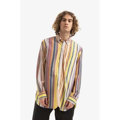 Zdjęcie Engineered Garments koszula bawełniana męska regular z kołnierzykiem button-down 22S1A001-ET002