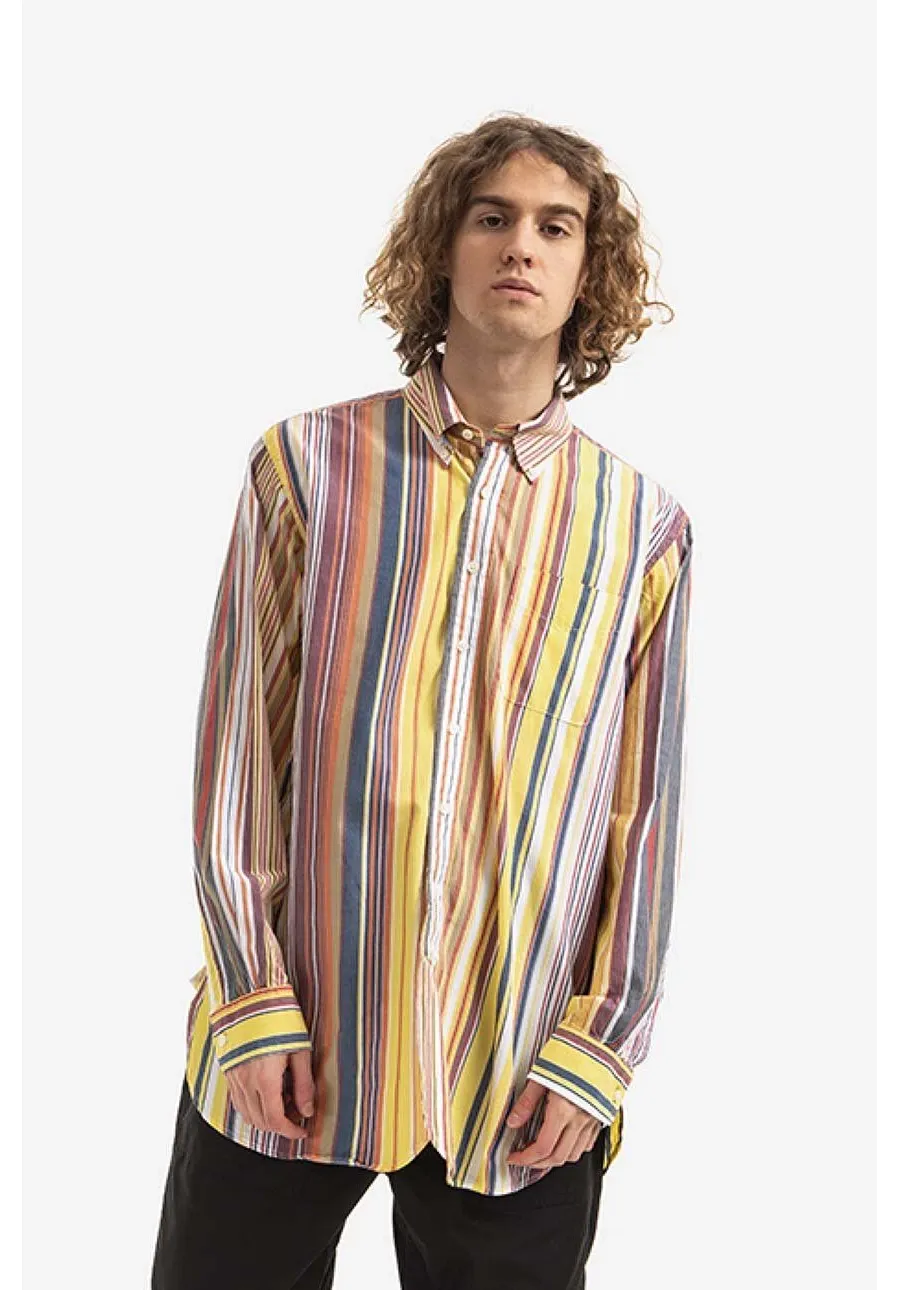 obrazek 1 Engineered Garments koszula bawełniana męska regular z kołnierzykiem button-down 22S1A001-ET002