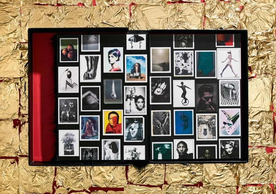 obrazek 13 Książka Albert Watson. Kaos, Art Edition No. 151–200 ‘Kate Moss, Marrakech, 1993’ - Taschen