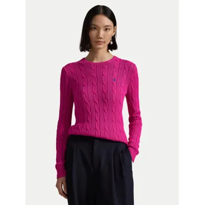 Zdjęcie Polo Ralph Lauren Sweter 211891640025 Różowy Slim Fit
