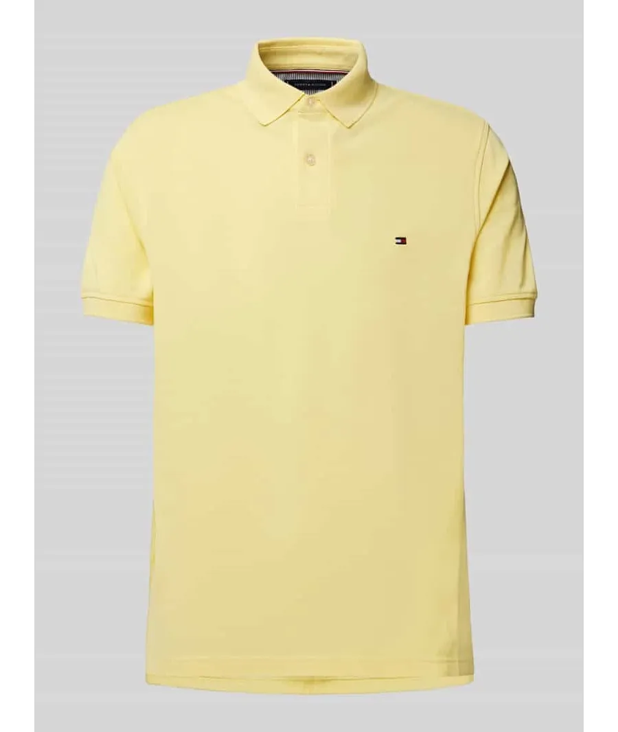 obrazek 1 Tommy Hilfiger Polo 1985 MW0MW17770 Żółty Regular Fit