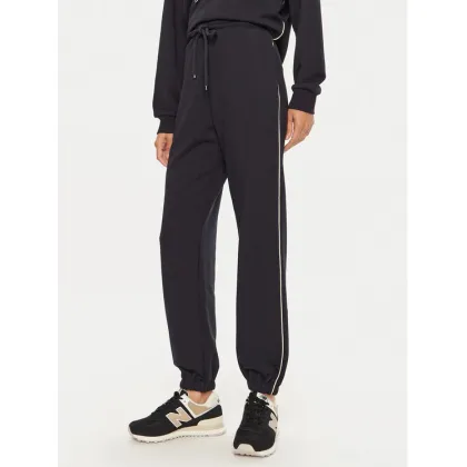 Zdjęcie Max Mara Leisure Spodnie dresowe Pirano 2426786088 Granatowy Regular Fit