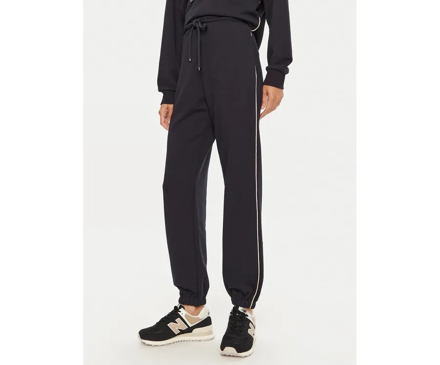 obrazek 1 Max Mara Leisure Spodnie dresowe Pirano 2426786088 Granatowy Regular Fit