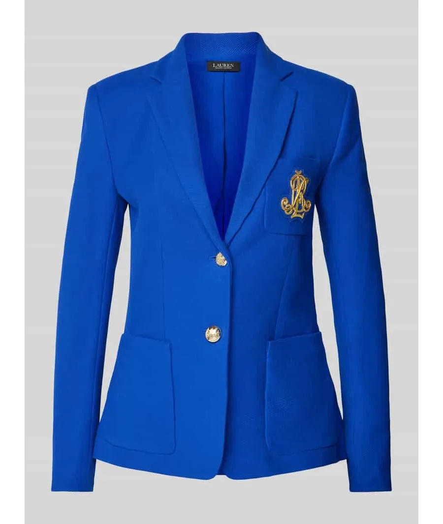 obrazek 1 LAUREN RALPH LAUREN Marynarka 200797305019 Niebieski Slim Fit