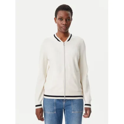 Zdjęcie Olsen Kardigan 11004538 Écru Regular Fit