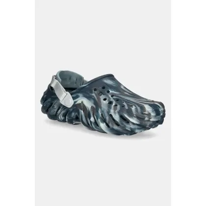 Zdjęcie Crocs klapki Echo Marbled Clog męskie kolor niebieski 208454.0LE