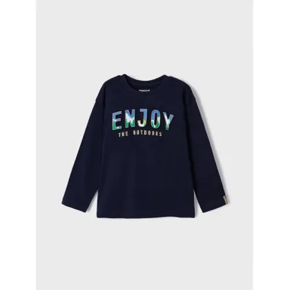 Zdjęcie Mayoral Bluzka 4.020 Granatowy Regular Fit