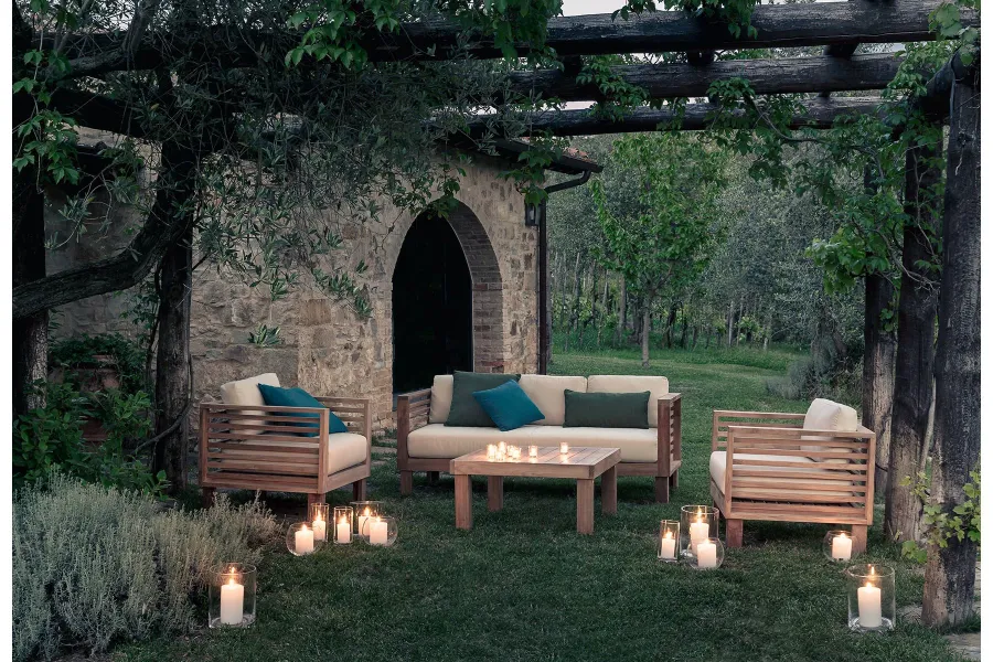 obrazek 3 Unikalna duża ogrodowa sofa Saint Tropez
