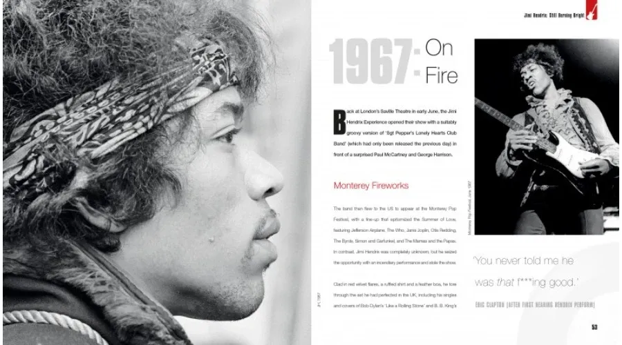 obrazek 4 Książka Jimi Hendrix - Flame Tree Publishing